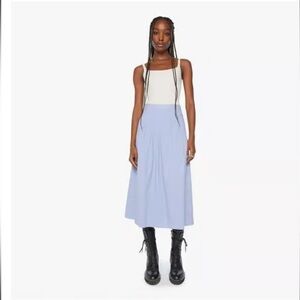 Mother The Sunday Stroll Skirt Chalet Stripe small